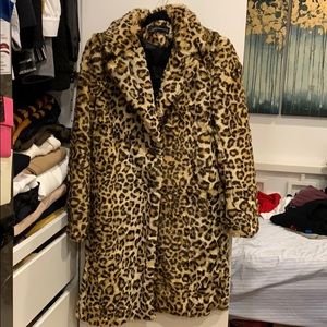 Zara Faux Leopard cost
